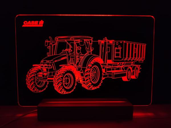 110 MX mit Anhänger LED Schild